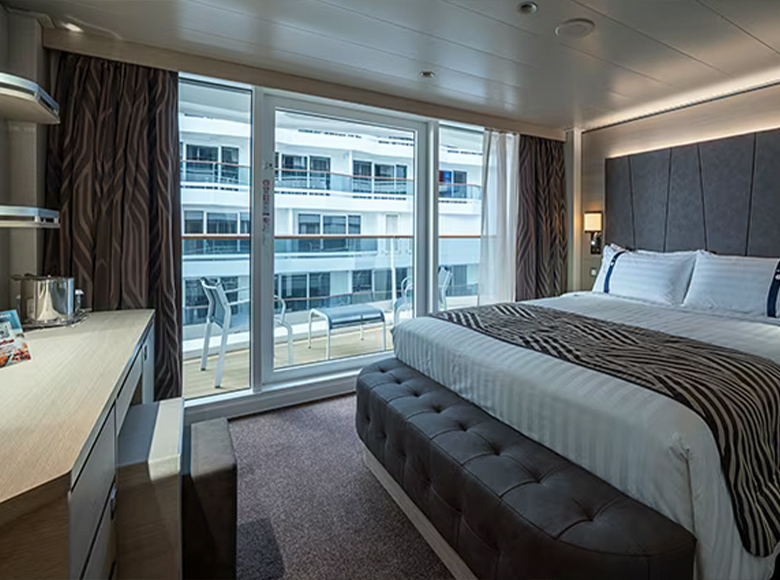 Deluxe Balcony with Promenade View: PR1